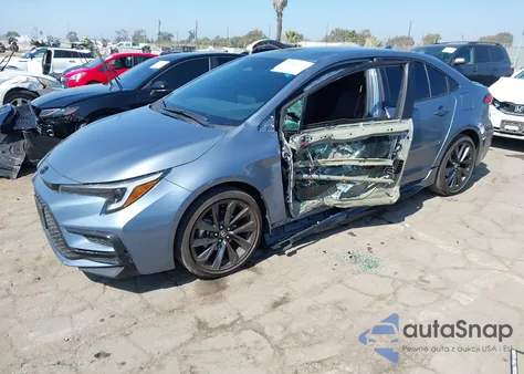 2024 Toyota Corolla Se from USA, damaged, VIN 5YFS4MCE3RP203415